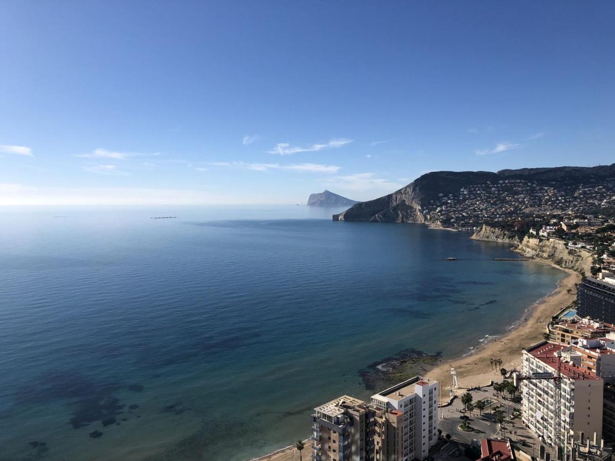 Apartamento Vista Del Mar Calpe Exterior foto