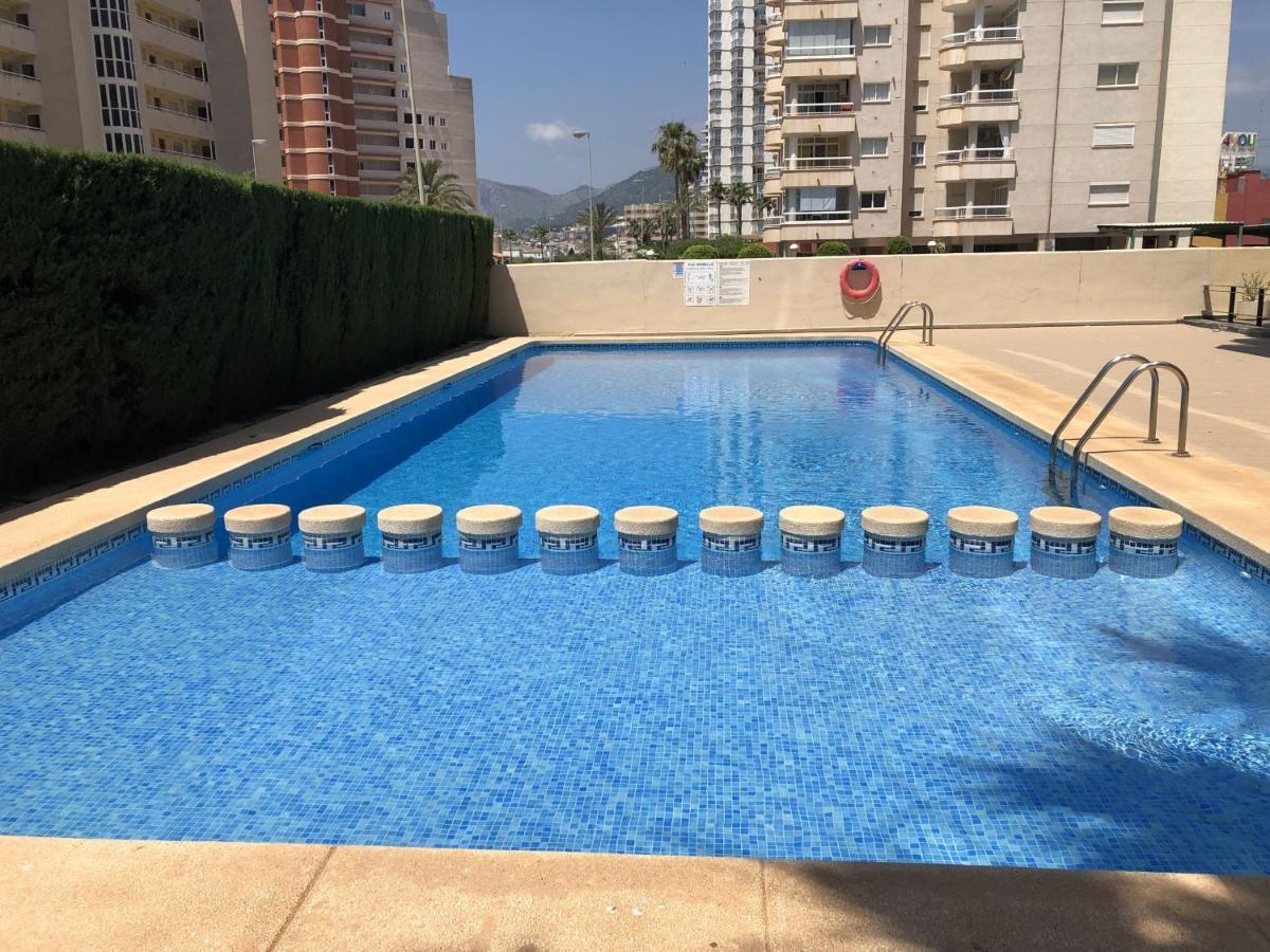 Apartamento Vista Del Mar Calpe Exterior foto