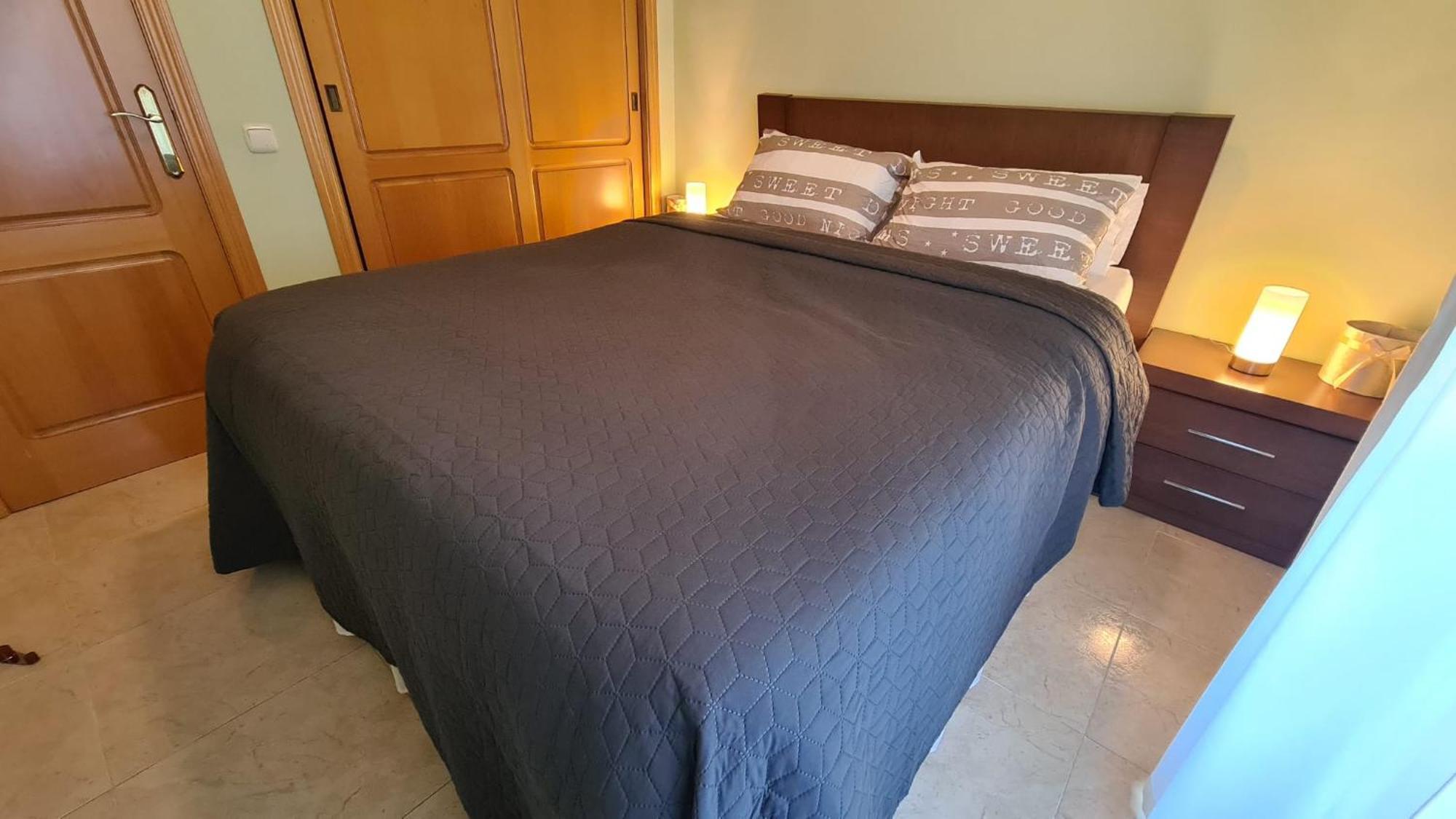 Apartamento Vista Del Mar Calpe Exterior foto